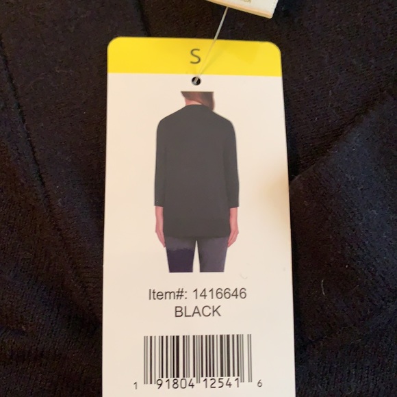 Matty M Womens 3/4 Sleeve Knit Sweater - Picture 2 of 3